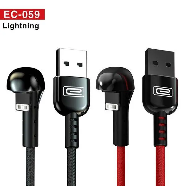 کابل شارژ و دیتای لایتنیگ Lightning Cable EARLDOM Mobile Game | EC-059i - 3