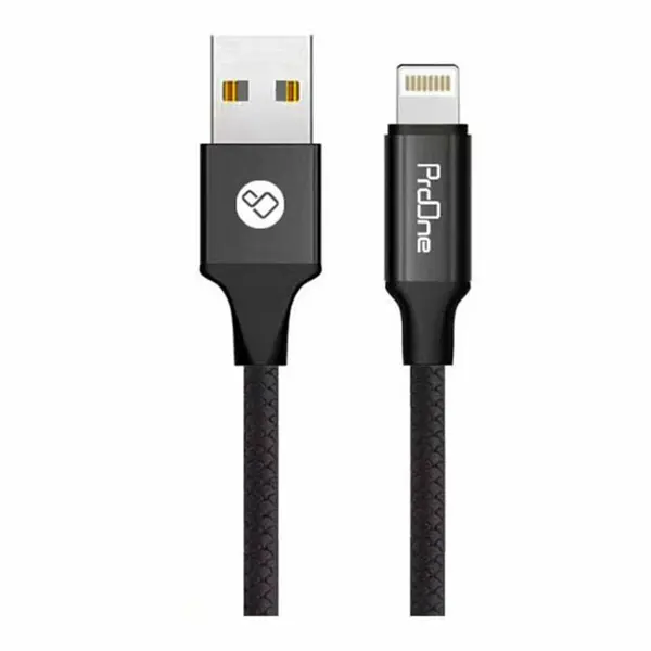 کابل شارژ Lightning برند ProOne مدل PD01 - 2