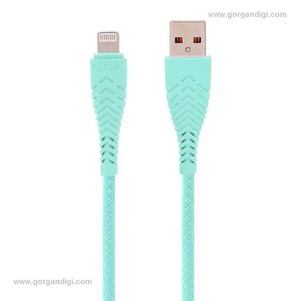 کابل شارژ Lightning برند ProOne مدل C10 - 2