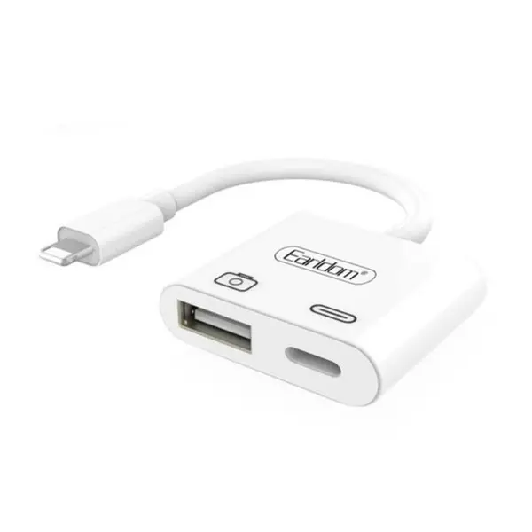 مبدل OTG ارلدم ET-OT43 Earldom OTG And Usb ET-OT43 - 2