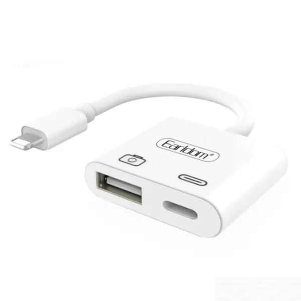 مبدل OTG ارلدم ET-OT43 Earldom OTG And Usb ET-OT43 - 3