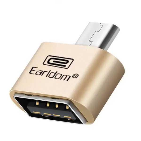 مبدل OTG microUSB ارلدام مدل ET-OT01 - 3