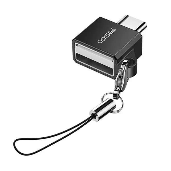 مبدل OTG USB-C به USB3.0 یسیدو مدل GS08 - 2