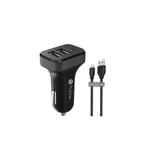 شارژر فندکی خودرو پرو وان مدل PCG17C به همراه کابل تبدیل Type-C ProOne PCG17C Car Charger with Type-C Cable - 2