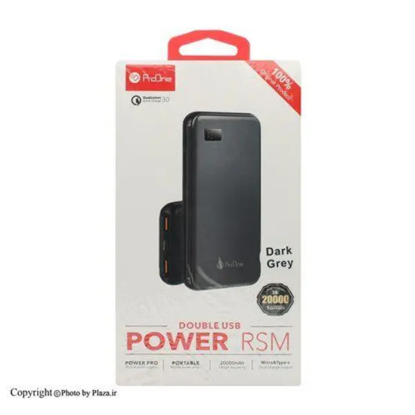 شارژر همراه پرووان مدل ProOne PM13 ظرفیت 20000 میلی آمپر ساعت ProOne ProOne PM13 Power Bank - 3
