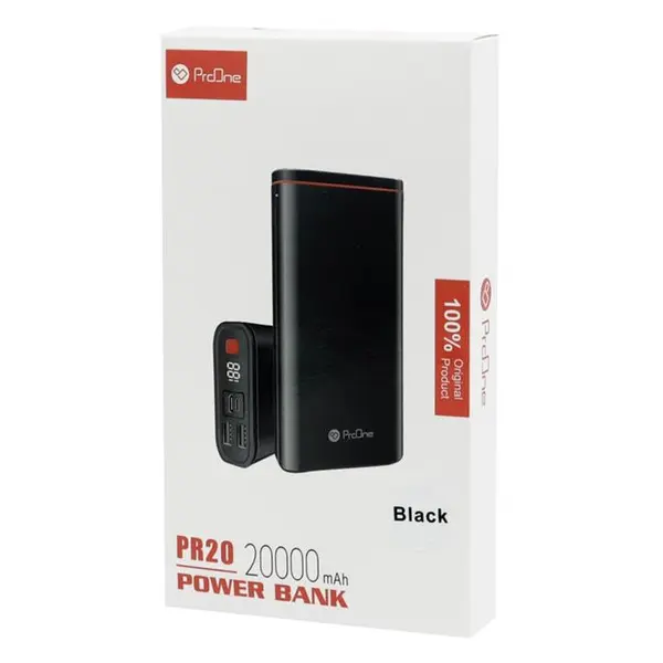 شارژر همراه پرووان مدل ProOne PR20 ظرفیت 20000 میلی آمپر ProOne ProOne PR20 Power Bank - 3