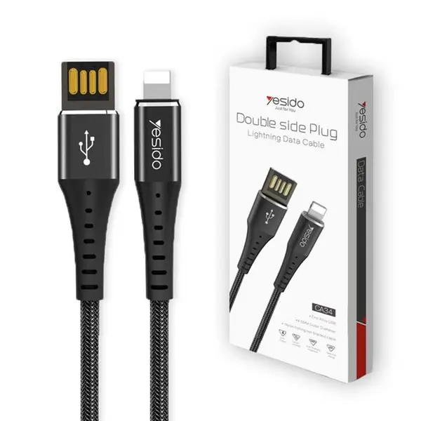 کابل Type C یسیدو Yesido CA34 Type-C Cable توان 2.4 آمپر - 4