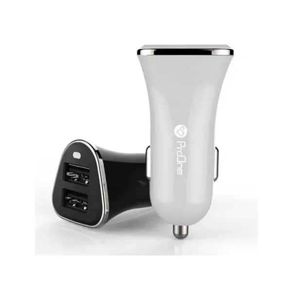 شارژر فندکی دو پورت پرو وان مدل UC76 ProOne 2 Port UC76 Car Charger - 3