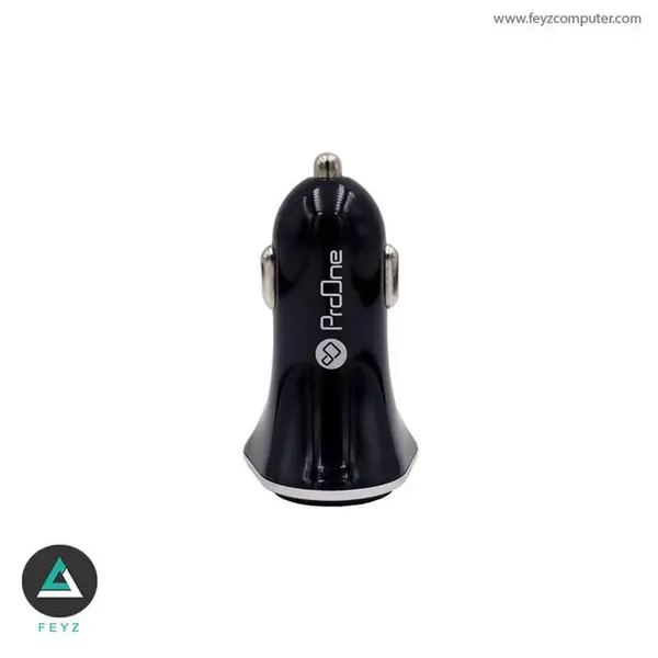 شارژر فندکی دو پورت پرو وان مدل UC76 ProOne 2 Port UC76 Car Charger - 5