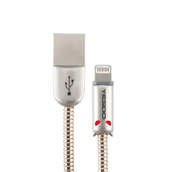 کابل USB به لایتنینگ یسیدو مدل CA-03 به طول 1.2 متر Yesido CA-03 USB to Lightning Cable 1.2m - 4