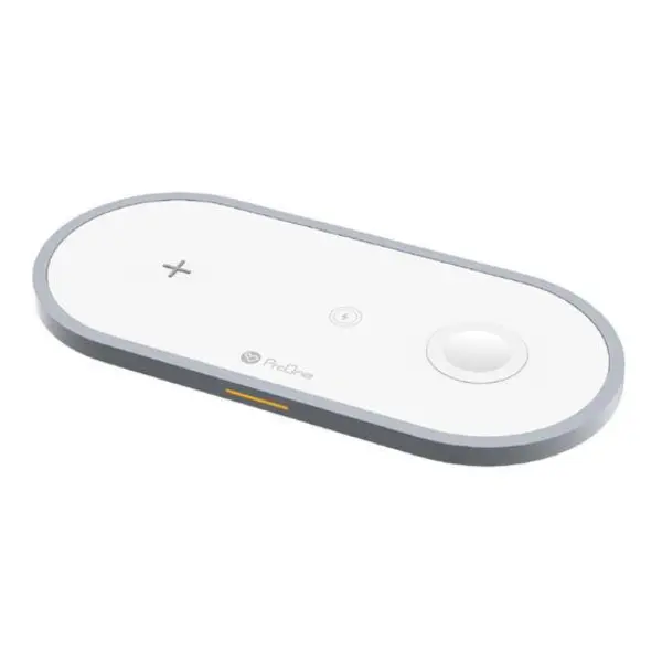شارژر وایرلس سه کار پرووان مدل WR10 ProOne WR10 Wireless Charger - 5