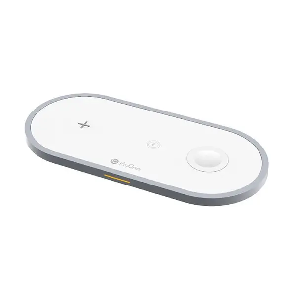 شارژر وایرلس سه کار پرووان مدل WR10 ProOne WR10 Wireless Charger - 2