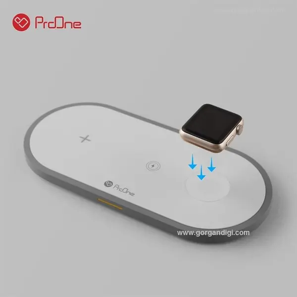 شارژر وایرلس سه کار پرووان مدل WR10 ProOne WR10 Wireless Charger - 4