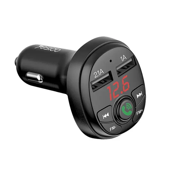 شارژر فندکی یسیدو مدل Y36 همراه FM Transmitter - 2