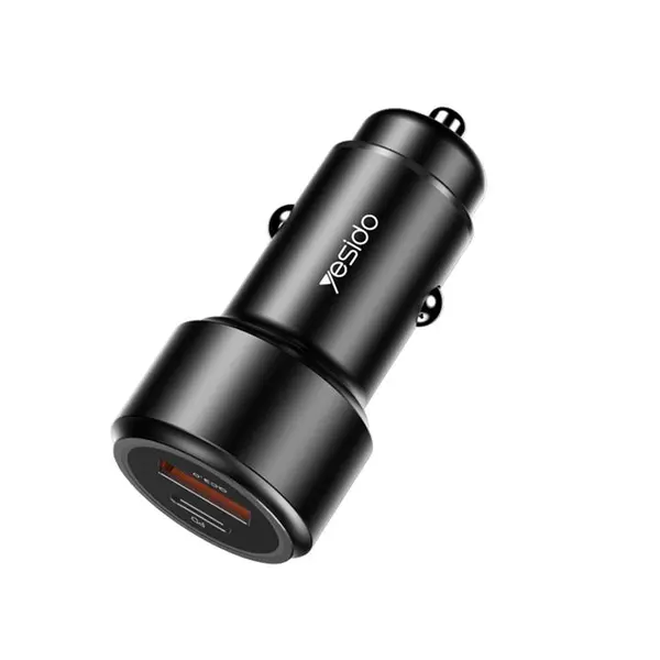 شارژر فندکی فست شارژ یسیدو مدل Y42 - 3