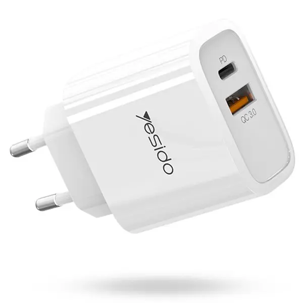 شارژر دیواری فست شارژ یسیدو مدل YC24 توان ۱۸ وات - 3