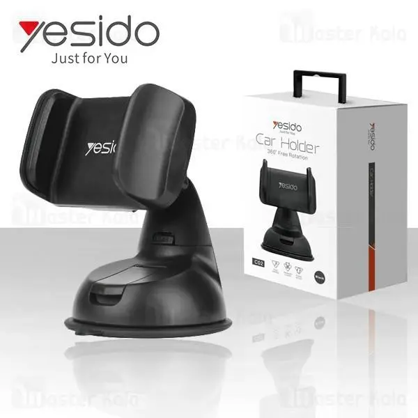 هولدر و پایه نگهدارنده موبایل یسیدو Yesido C02 Phone Holder Yesido C2 Mobile Holder - 5