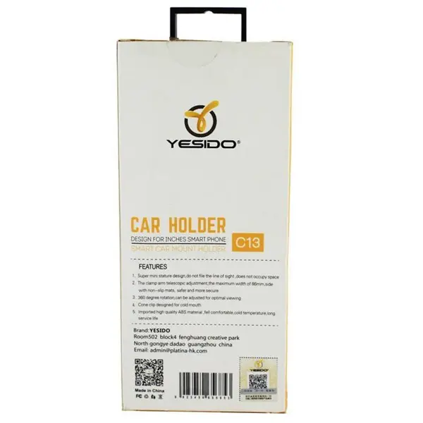 پایه نگهدارنده موبایل YESIDO C13 - 2