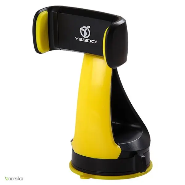 پایه نگهدارنده موبایل YESIDO C1 Car Holder Yesido C1 Mobile Holder - 5