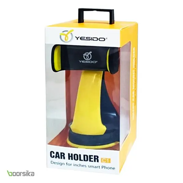 پایه نگهدارنده موبایل YESIDO C1 Car Holder Yesido C1 Mobile Holder - 3