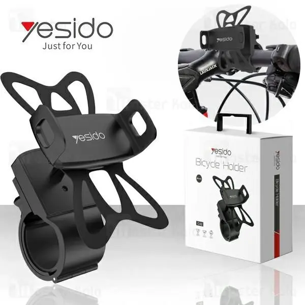 هولدر یسیدو Yesido C42 Bicycle Holder مناسب دوچرخه و موتور - 5