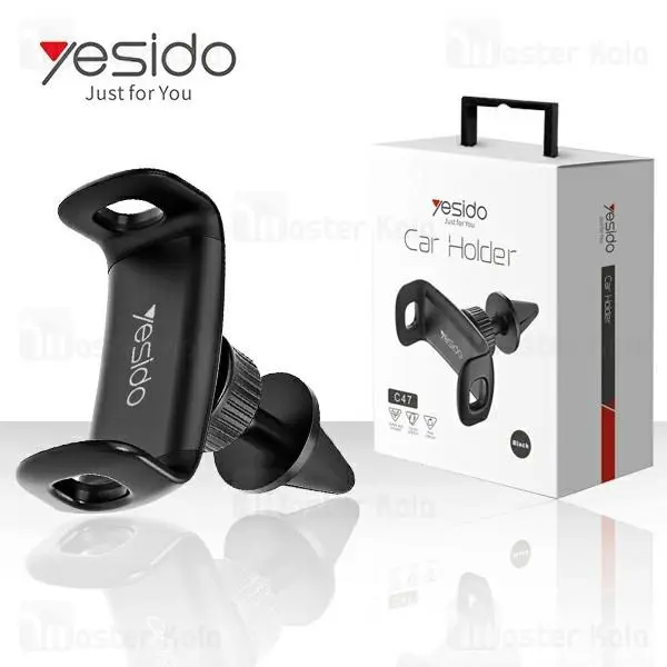 هولدر یسیدو Yesido C47 Car Air Vent Holder مناسب گوشی های 4 تا 6.5 اینچ - 5