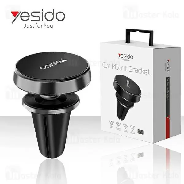 پایه نگهدارنده و هولدر آهنربایی یسیدو Yesido C57 Magnet Car Holder - 5