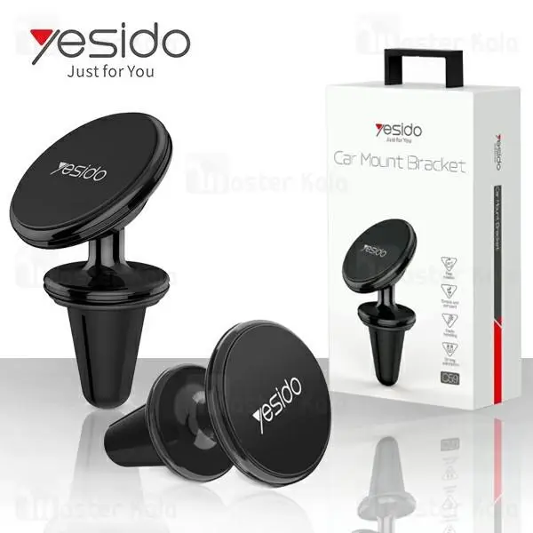 پایه نگهدارنده و هولدر آهنربایی یسیدو Yesido C59 Magnet Car Holder - 5