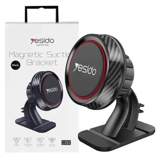 هولدر مگنتی YESIDO C60 Yesido C60 Car Holder - 5