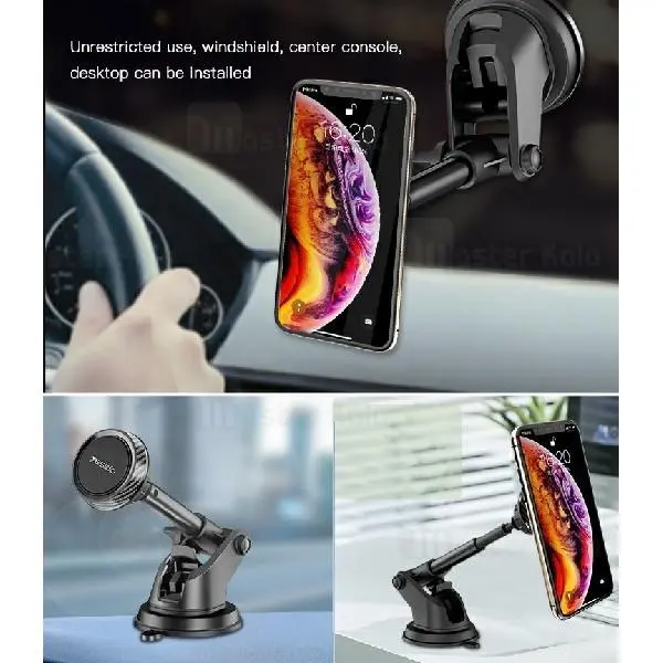 پایه نگهدارنده آهنربایی یسیدو Yesido C67 Car Holder - 4