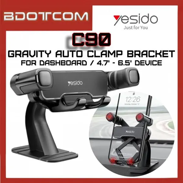 هولدر گیره ای Yesido C90 Yesido C90 Mobile Holder - 3