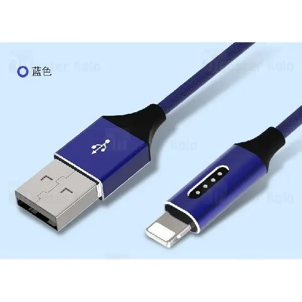 کابل لایتنینگ یسیدو Yesido CA18 Cable توان 2.4 آمپر و طول 1.2 متر - 3