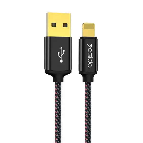 کابل تایپ سی Yesido CA33 1.2m روکش دار - 2