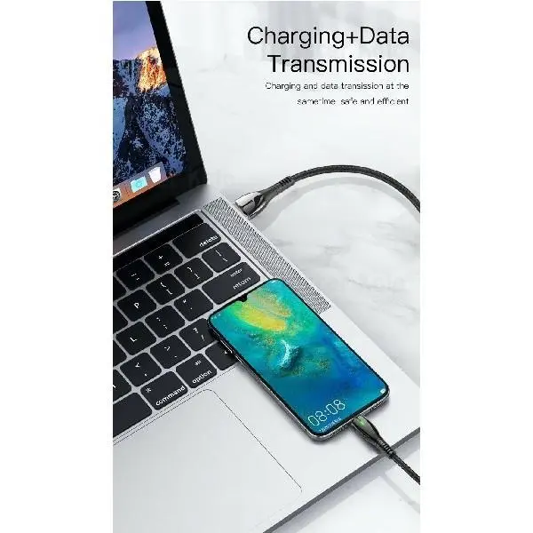 کابل میکرو یو اس بی یسیدو Yesido CA43 Metal Charging Cable توان 2.4 آمپر - 4