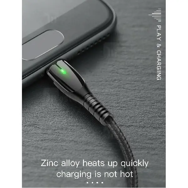 کابل میکرو یو اس بی یسیدو Yesido CA43 Metal Charging Cable توان 2.4 آمپر - 3