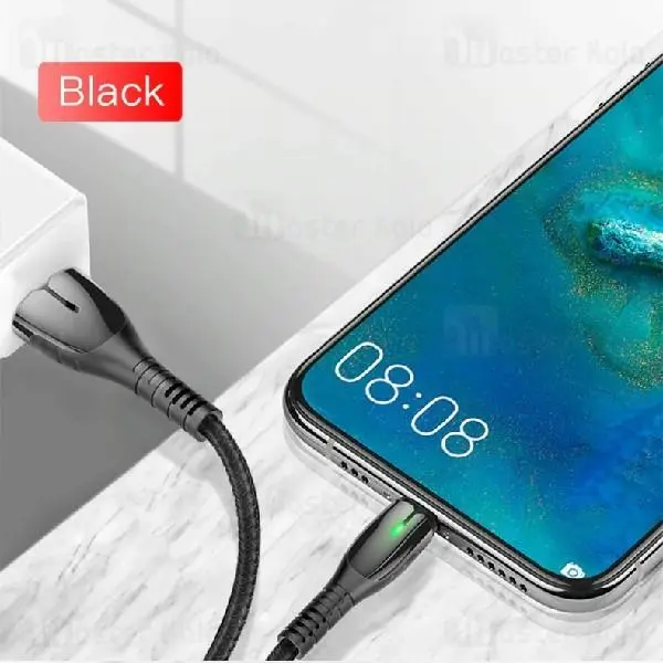 کابل میکرو یو اس بی یسیدو Yesido CA43 Metal Charging Cable توان 2.4 آمپر - 2