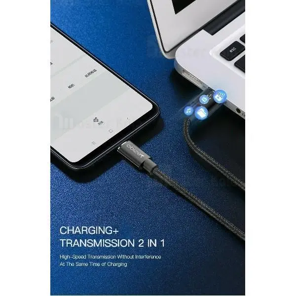 کابل میکرو یو اس بی یسیدو Yesido CA46 Timing Cut Off دارای قطع کن تایمر دار - 2