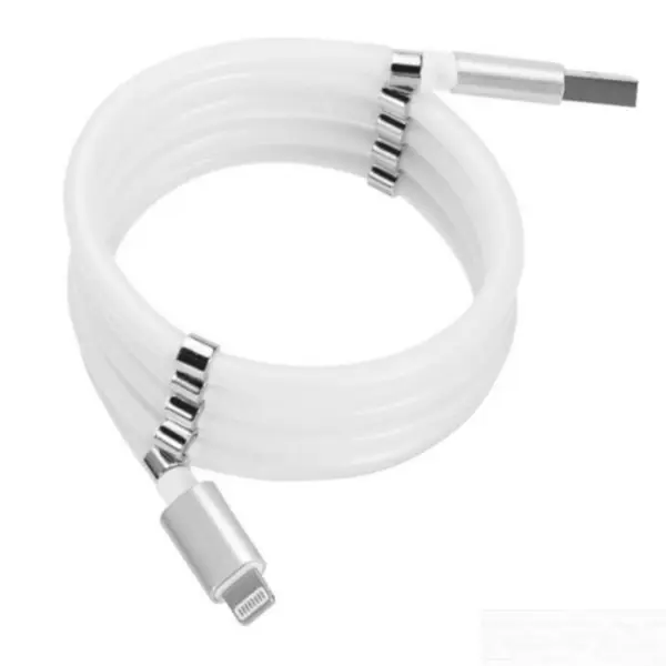 کابل آیفونی Yesido CA61 2.4A 1m - 5