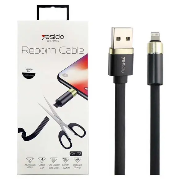 کابل آیفونی Yesido CA-T3 1.5m - 4