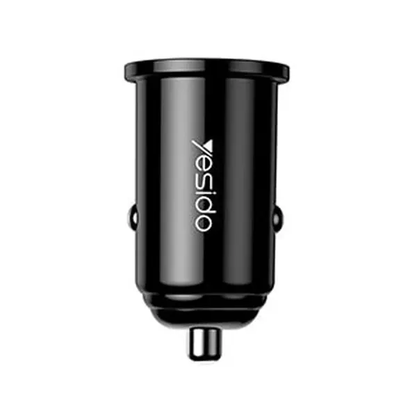 شارژر فندکی فست شارژ یسیدو Yesido Y38 Car Charger Yesido Y38 20W Car Charger