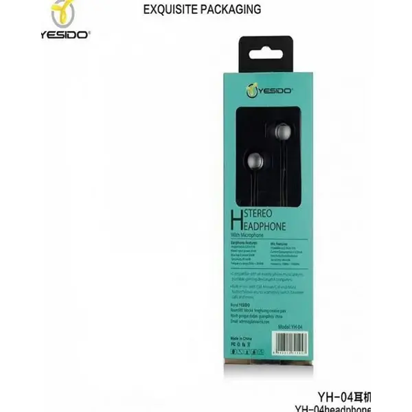 هندزفری یسیدو مدل YH-04 YESIDO YH-04 Handsfree - 4