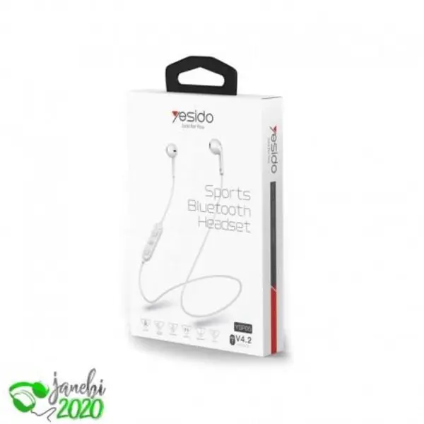 هندزفری بلوتوث یسیدو مدل YSP05 Yesido YSP05 Bluetooth Handsfree - 2