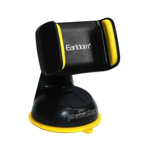پایه نگهدارنده گوشی داخل خودرو ارلدام مناسب برای داشبورد و شیشه - ایی اچ - 02 Earldom Car Holder EH-02 - 2