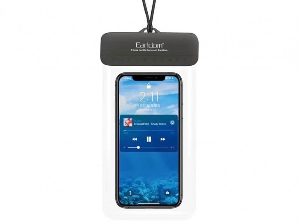 کاور ضدآب موبایل ارلدام Earldom Mobile Waterproof Bag ET-S4