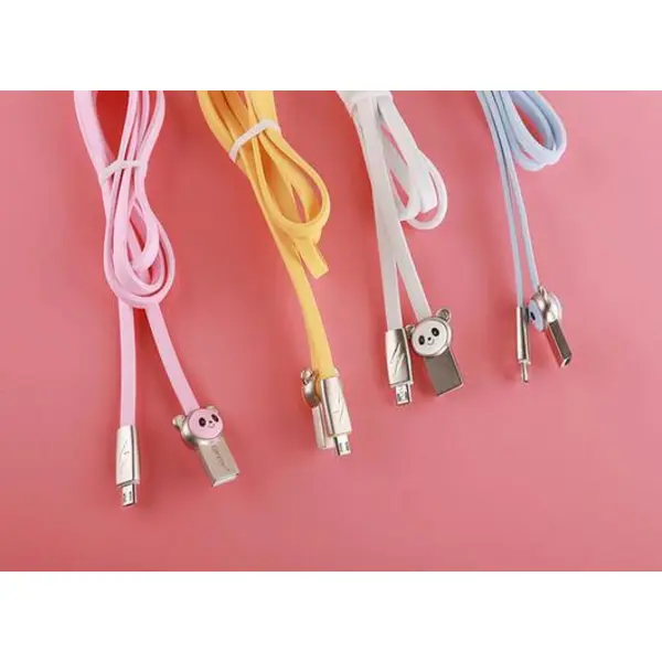 کابل شارژ و دیتا پاندا ارلدام Earldom Panda Data Cable - 2