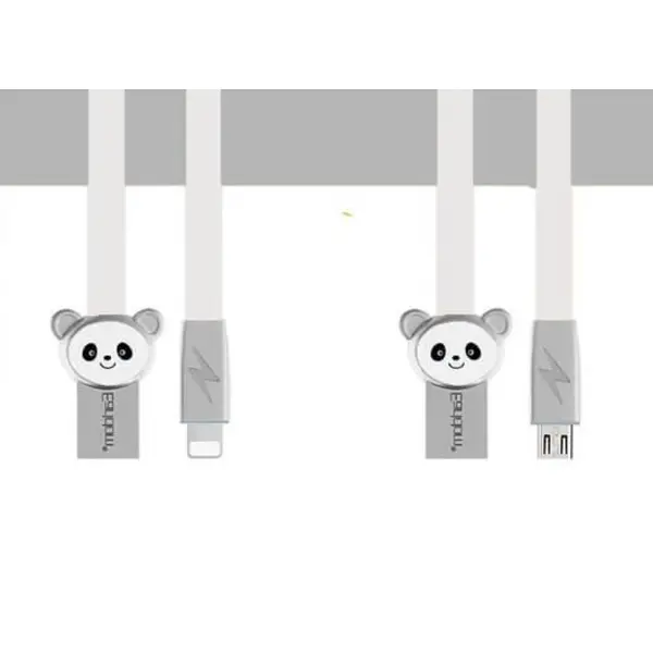 کابل شارژ و دیتا پاندا ارلدام Earldom Panda Data Cable - 4