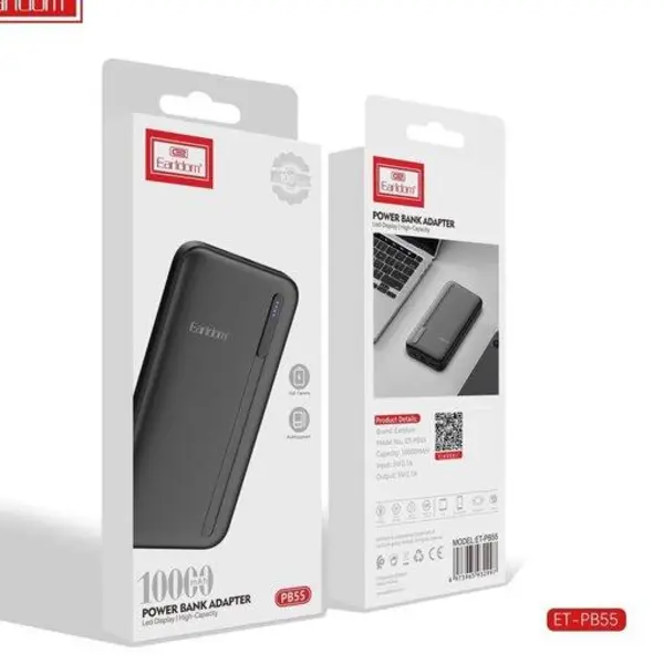 پاور بانک،Earldom,PB55,,10000MAH