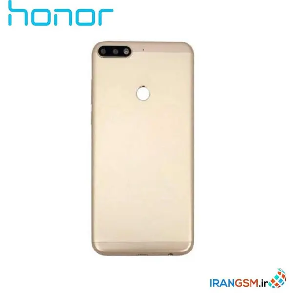 درب پشت آنر Honor 7C #LND Back Cover Huawei Honor 7C , 5.7 Black - 5