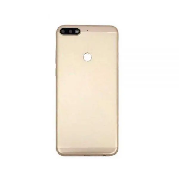درب پشت آنر Honor 7C #LND Back Cover Huawei Honor 7C , 5.7 Black - 2