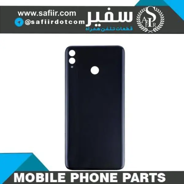 درب پشت گوشی مدل Honor 8X BACK COVER HONOR 8X BLACK - 2